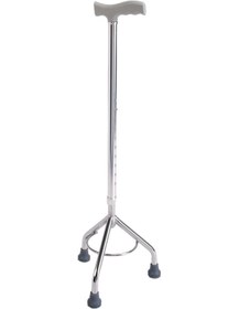 Resim Poylin P541 Tripod Baston Tripod 3 Ayaklı Yürüme Denge Bastonu 