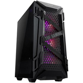 Resim Tuf Gaming Gt301 Argb Temperli Cam Mid Tower Atx Bilgisayar Kasası 