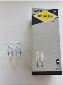 Resim 2 Adet Hejalux T20 Büyük Dipsiz Tek Duy 93 Ampul Gündüz Farı Park Fren Geri Vites Stop Uyumlu Ampul Alman Kalitesi 