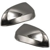 Resim NS Nilser Auto Parts Toyota Hilux Revo Dikiz Ayna Kapak Sağ-sol Set Nikelaj 2015-2021 