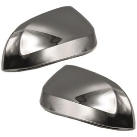 Resim NS Nilser Auto Parts Toyota Hilux Revo Dikiz Ayna Kapak Sağ-sol Set Nikelaj 2015-2021 