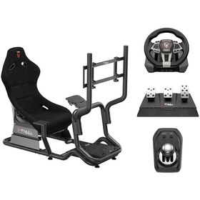 Resim Thull Gaming Yarış Si Mülatörü Kokpi Ti Ve Di Reksi Yon Seti ... 