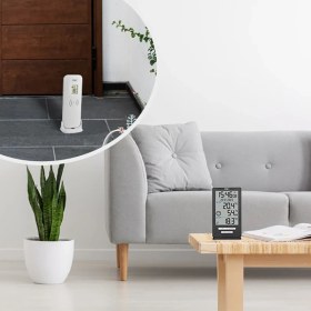 Resim Sevgift Tfa-Dostmann 30.3074.10 'xena Home' Kablosuz Termohigrometre 
