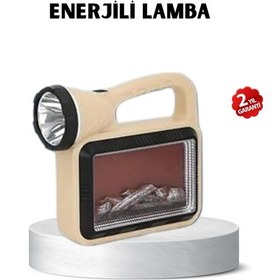 Resim Ucuztekno Güneş Enerjili Alev Efektli Lamba Cob Led Su Geçirmez Çok Fonksiyonlu Renkli 