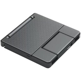 Resim Genel Markalar NR19 OTG 7 in 1 Lightning Type C USB Hafıza Kart Okuyucu IOS 13 iPhone Android Kart Saklama Kutusu 