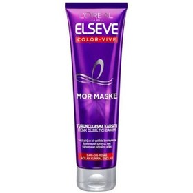 Resim Elseve Color Vive Mor Maske 150ml 