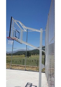 Resim Adelinspor Yükseklik Ayarlı Cam Basketbol Potası 105 x 180 x 15 MM 