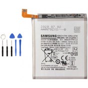 Resim Samsung Uyumlu S20 Ultra G988 Batarya Pil Tamir Seti Hediye !! 