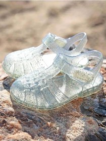 Resim Igor İgor S10329-386 Clasıca Crıstal Kız Çocuk Sandalet Şeffaf 19-34 Çok renkli 