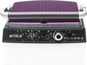 Resim Arnica Mor 2000 W Granit Tost Makinesi 