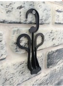 Resim Uzmangrupraf Uzman Grup Raf Terlik Askısı-20'Li-50'Li-100'Lü Paket- Askı Siyah 