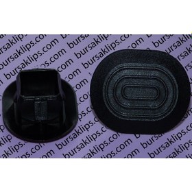 Resim Toyota Corolla Uyumlu Marspıyel Tapa Klıpsı Oval 2 Adet 