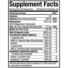 Resim Scitec Nutrition TGH Test GH 300 gram 