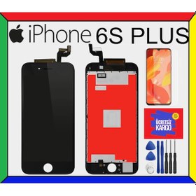 Resim Apple Iphone 6S Plus Ekran Lcd + Tamir Seti Hediyeli 