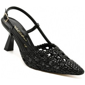 Resim Topuklu/ Stiletto Kadın 3063008 Nacree Trecc Capra Nero Siyah 