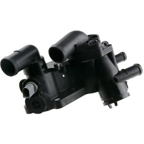 Resim Vw Polo 1.4 1.6 Ahw Aee Alm Termostat Yuvası Komple 032121111Q87 
