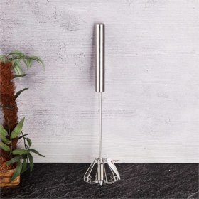 Resim Pazariz Tohana Paslanmaz Çelik Basmalı Çırpıcı 35 cm 