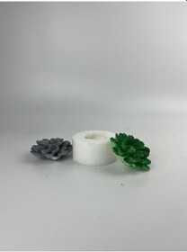 Resim Nilüfer Çiçeği Silikon Kalıp 