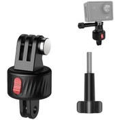 Resim Ximistore9 Hızlı Çıkarılabilir Manyetik Aksiyon Kamerası Adaptörü - Gopro 11/10/9/8/7, Insta 360, Akaso, Djı Uyumlu 