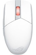 Resim Asus Rog Strix Impact III Wireless Ultra Hafif 36000 DPI 2.4GHz Oyuncu Mouse 90MP03D0-BMUA10 