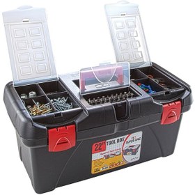 Resim Super Bag Asr-2048 22 İnç Takım Çantası - Plastik Kilitli 
