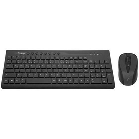 Resim Frısby Fk-w156qu 2.4ghz Usb Kablosuz Klavye Mouse Set Optik 