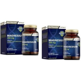 Resim Nutraxin Magnesium 250 Mg 60 Tablet 2 Adet 
