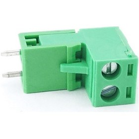 Resim 2Li 5.08Mm 180 Derece Klemens Takım 