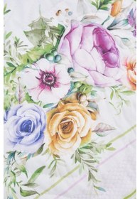 Resim Örtüm Duru Çift Kişilik Kapitone Yatak Örtüsü Takımı - Ekru - Yeş 