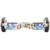 Resim Smart Balance N3s Elektrikli Kaykay Hoverboard Scooter Self Balancing 6.5 Inch Grafity Desenli 21 