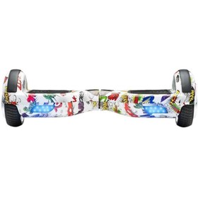 Resim Smart Balance N3s Elektrikli Kaykay Hoverboard Scooter Self Balancing 6.5 Inch Grafity Desenli 21 