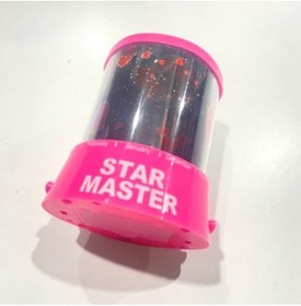 Resim Sepetegelsin Yeni Moda Renkli Yıldızlar Led Gece Işığı Pembe Pembe 