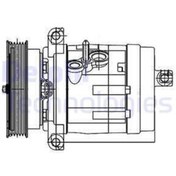 Resim Delphi Tsp0155984 Klima Kompresoru Chevrolet Captıva 3.2 2006- Opel Antara 3.2 2007 20910244 (WK512654) 