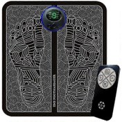 Resim Nöropati Ve Diyabetik Ayak Rahatlaması İçin Elektrikli Ayak Masaj Cihazı, Uzaktan Kumandalı 8 Mod, 19 Seviye, Taşınabilir Şarj Tasarımı 