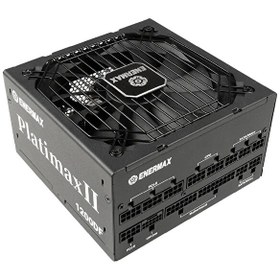 Resim Enermax Platimax II 1200DF 1200W 80+ Platinum PCIe 5.1 Full Modüler ATX 3.1 Güç Kaynağı EPS1200P-NPX 