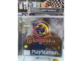 Resim Pal Tunguska Ps1 Oyunu Kutulu Jelatinli Iç Kağıtları Dahil 