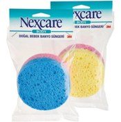 Resim Nexcare Body Doğal Bebek Banyo Süngeri 2'li 