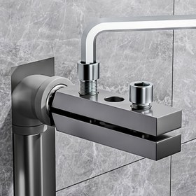 Resim Heavy Metal Boru Kırıcı Sökme Alet Seti: Kilitli Somun Tasarımlı Musluk Açısı Valfi Çıkartma, Kolay Ayarlanabilir Çubuk Operasyonu, Bağlantı Parçaları Dahil Değildir, Musluk Bakımı İçin Tasarım | Kilitleme Mekanizması | Hassas İşçilik 