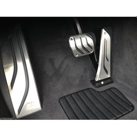 Resim Bmw F30 2012-2018 M.Performance Otomatik Geçme Pedal Takımı 