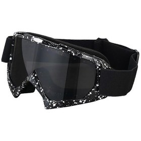 Resim Motokros Gözlükleri Motosiklet Kir Bisikleti Off-road Gözlükleri Mx Atv 