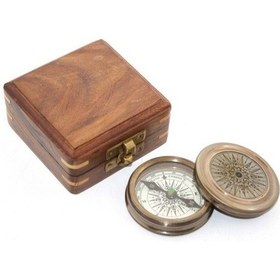 Resim 9032250189984drvs - Ahşap Kutulu Pusula Model 1 