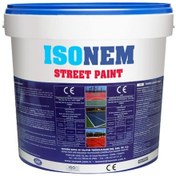 Resim Isonem Street Paint Su Bazlı Zemin Kaplaması 5 Kg.kort Yeşili 