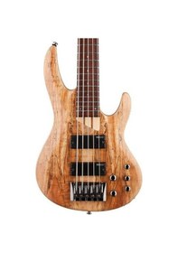 Resim Esp Ltd B-205 Spalted Maple Natural Bas Gitar 