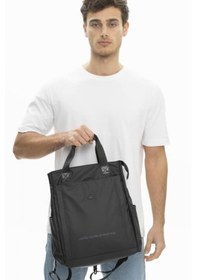 Resim United Colors Of Benetton Benetton Bnt 255 Unisex Sırt Çantası Siyah 