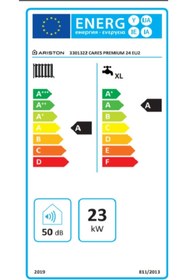 Resim Ariston Hs Premium 24 Ff (20.000 Kcal) Tam Yoğuşmalı Kombi 
