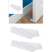 Resim 4 Adet Kapı Rampası Kapı Stoperi - Kapı Tamponu Çarpma Önleyici Set 