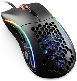 Resim Glorious Model D Kablolu Mat Siyah Orta/Küçük El RGB Oyuncu Mouse GLO-MS-DM-MB 2 YIL GLORIOUS GARANTİLİ - ÜCRETSİZ KARGO