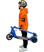 Resim Elektron Kids S5 Elektirikli Çocuk Scooter (Mavi) 