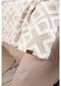 Resim Yatak Runner Kırlent Seti Bohem Punch Panç Desen Yatak Örtüsü Mil (498395169) 