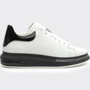 Resim Derinet Hakiki Deri Comfort Taban Erkek Sneaker 